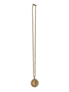 Bee in 14kt Gold with Diamonds on 16" Gold Chain